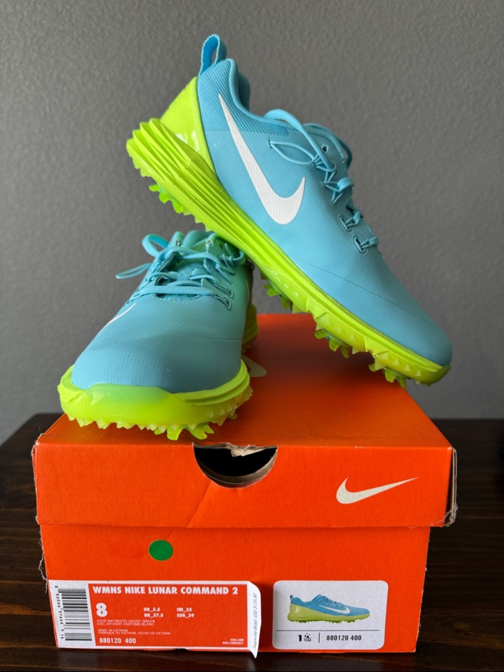 NEW Nike Women's Command Golf Shoes